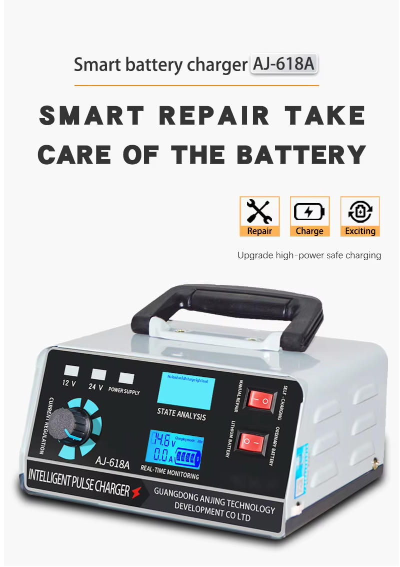 Зарядное устройство 12V/24V 400W 30A для аккумулятора (1933030872) - фото 3 Зарядное устройство 12V/24V 400W 30A для аккумулятора (1933030872) - фото 3