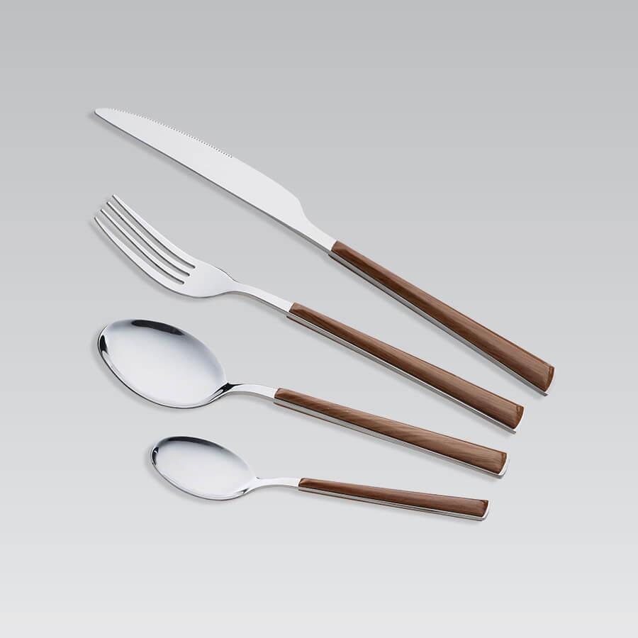 Набір столових приладів Maestro 24 шт. (MR-1535C-24) Набір столових приладів Maestro 24 шт. (MR-1535C-24)