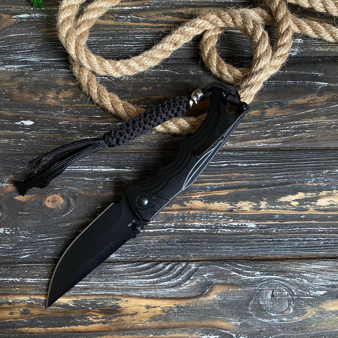 Ніж складаний туристичний довжина клинка 90 мм (301) - фото 4 Ніж складаний туристичний довжина клинка 90 мм (301) - фото 4