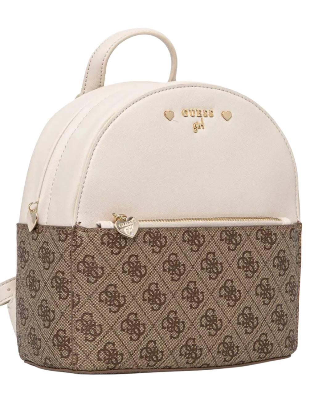 Рюкзак GUESS J4RZ34WFN0 біло-коричневий (32539765)