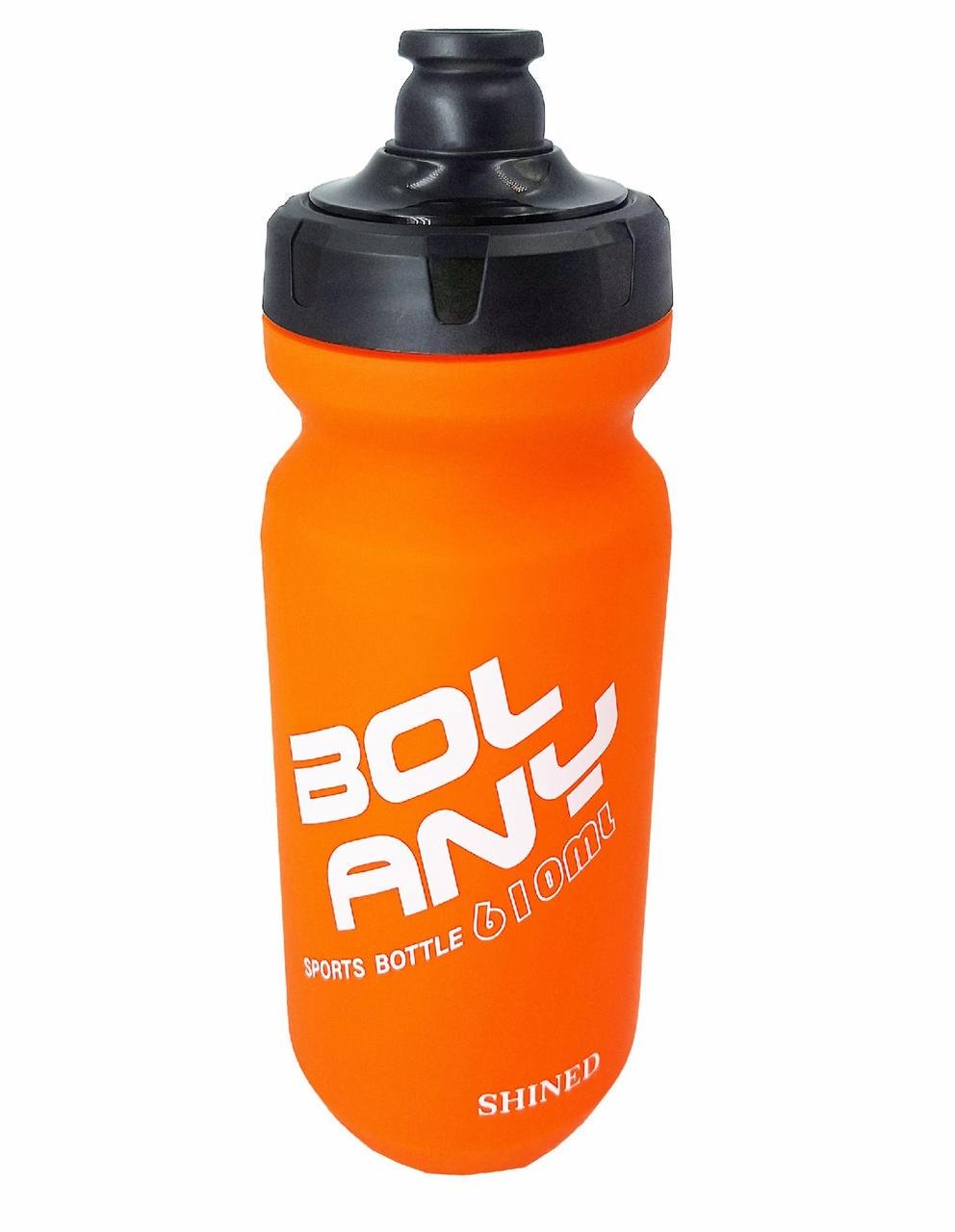 Фляга велосипедна BOLANY FM432 610 мл Жовтогарячий матовий (G0001625) - фото 4