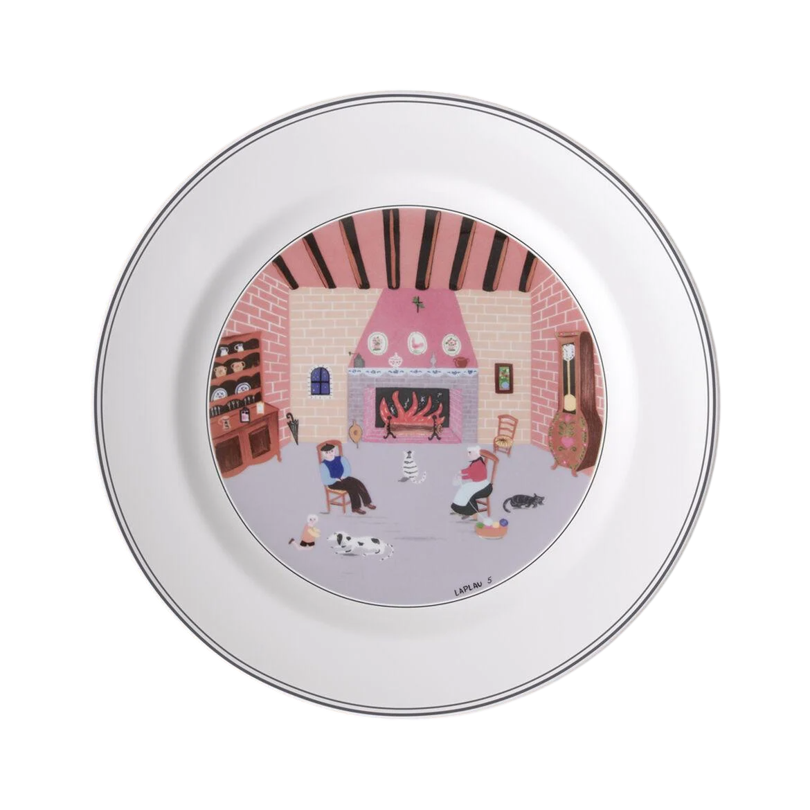 Тарілка супова Villeroy &Boch Design Naif Camino 21 см (1023372706) - фото 1 Тарілка супова Villeroy &Boch Design Naif Camino 21 см (1023372706) - фото 1