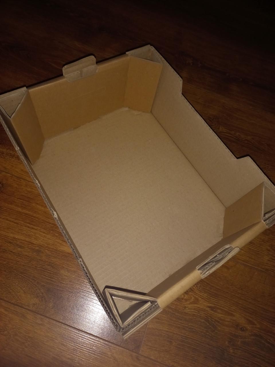 Ящик картонний для овочів 25 шт. (1728804054) - фото 3 Ящик картонний для овочів 25 шт. (1728804054) - фото 3