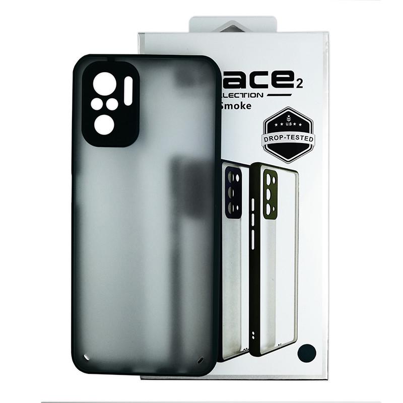 Чехол Space 2 Smoke Case for Xiaomi Redmi Note 10 Black (29caa1-4040)