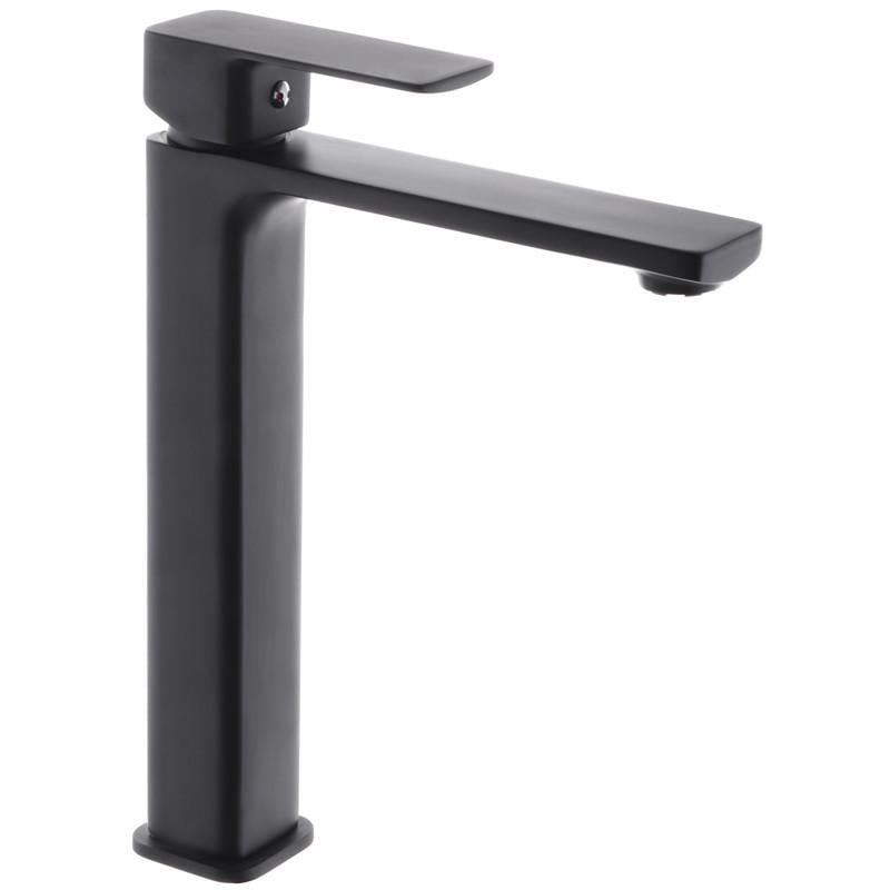 Смеситель для умывальника Haiba KUBUS 001 Черный (HB3929)