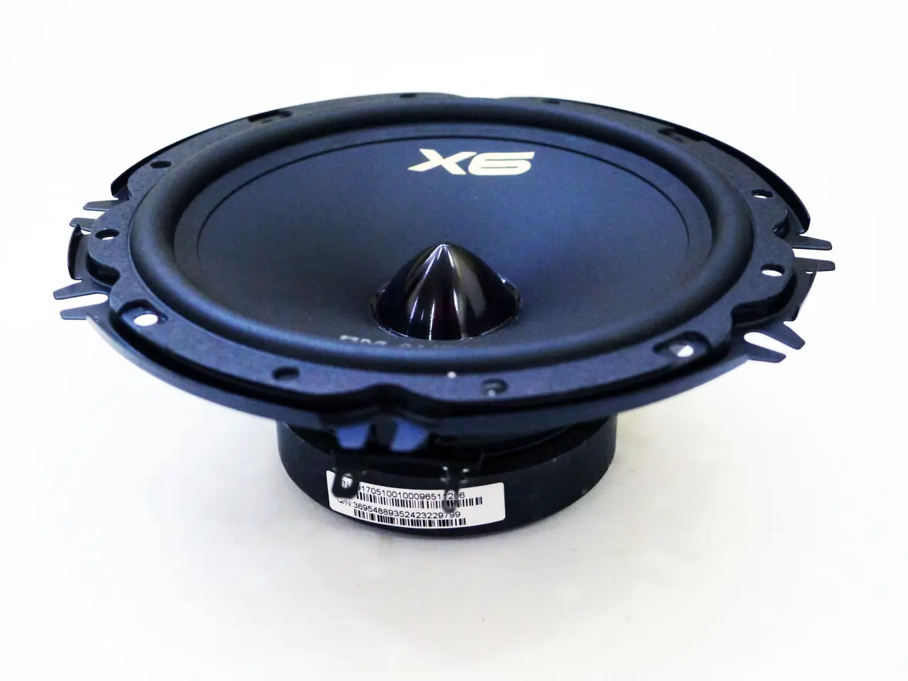 Автоакустика BM Audio F-628-X6 250W 6" 16 см - фото 4