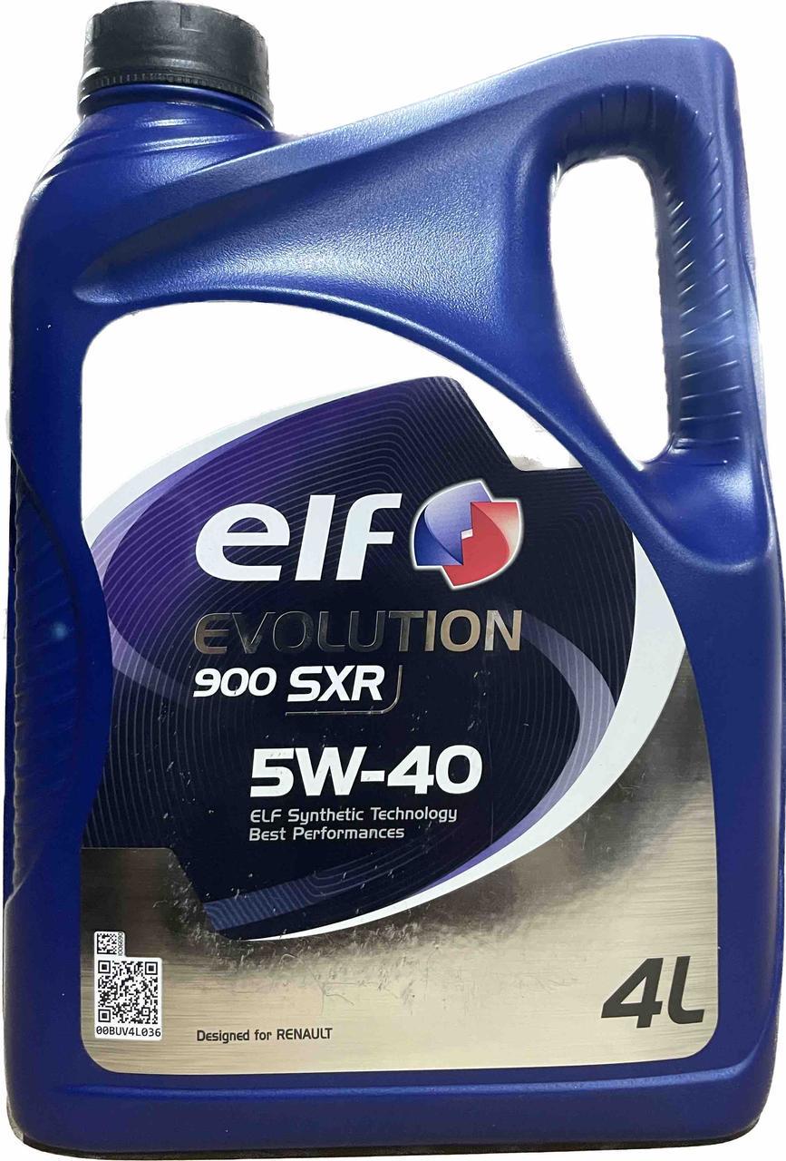 Моторное масло Elf Evolution 900 SXR 5W-40 4 л (213914) Моторное масло Elf Evolution 900 SXR 5W-40 4 л (213914)