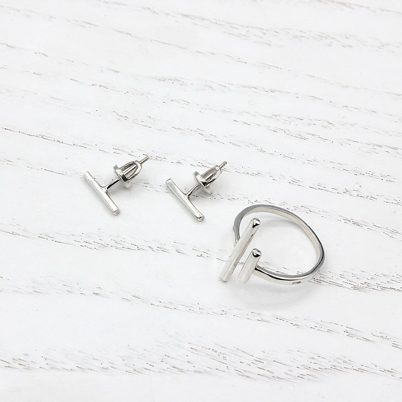 Серебряное кольцо Diva Чара размер 20 (106к200) - фото 2