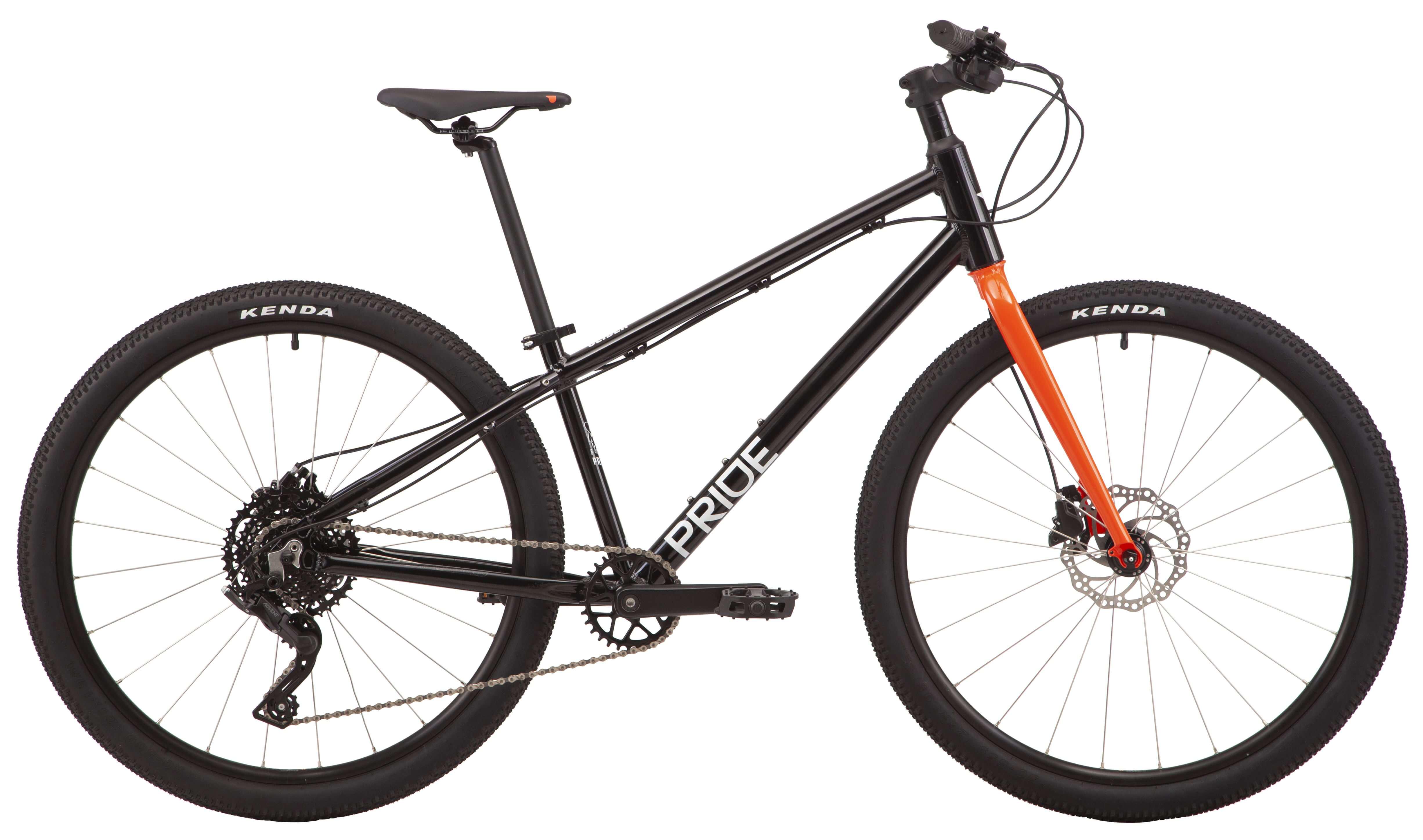 Велосипед Pride 26" GLIDER 6.2 restock Черный (A5)