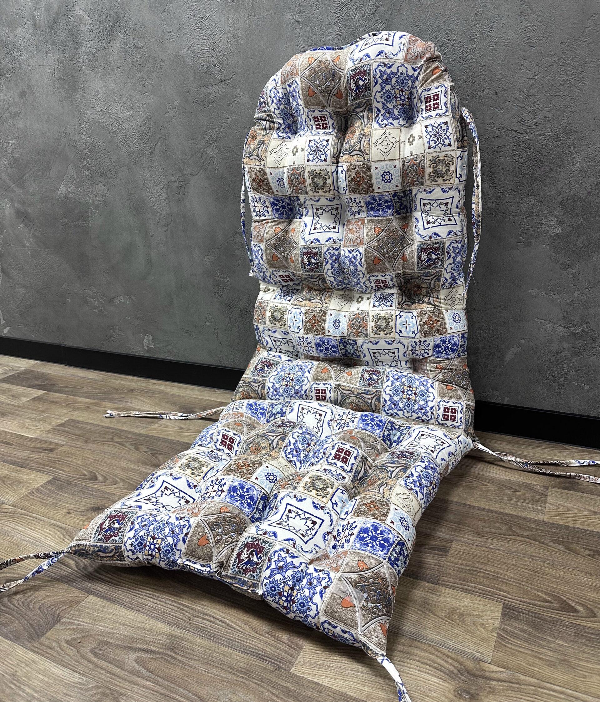 Подушка для кресла-качели Comfort Home Spanish tiles 60х60х90 см