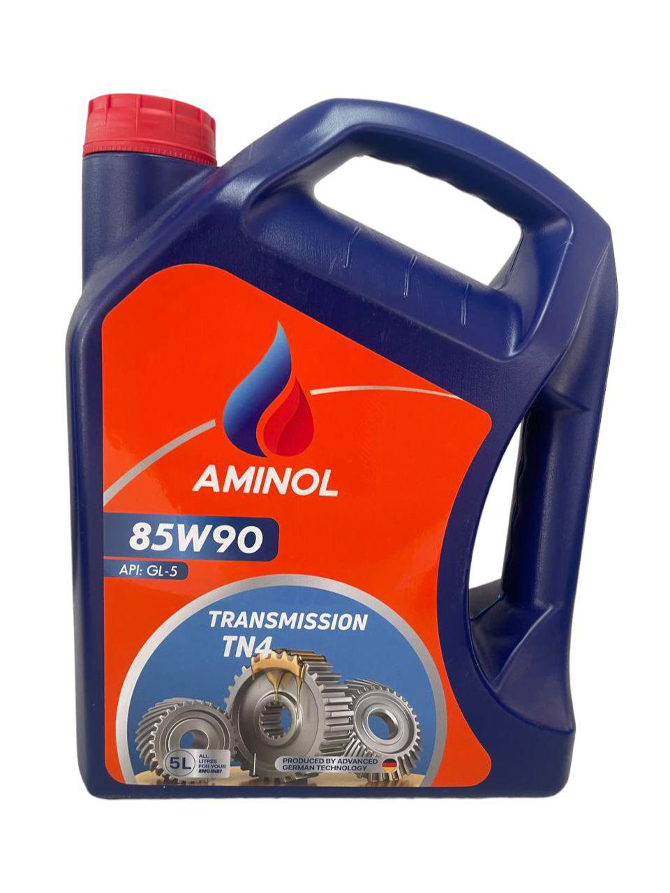 Трансмісійне мастило Aminol 85W90 TN4 5 л (50647)