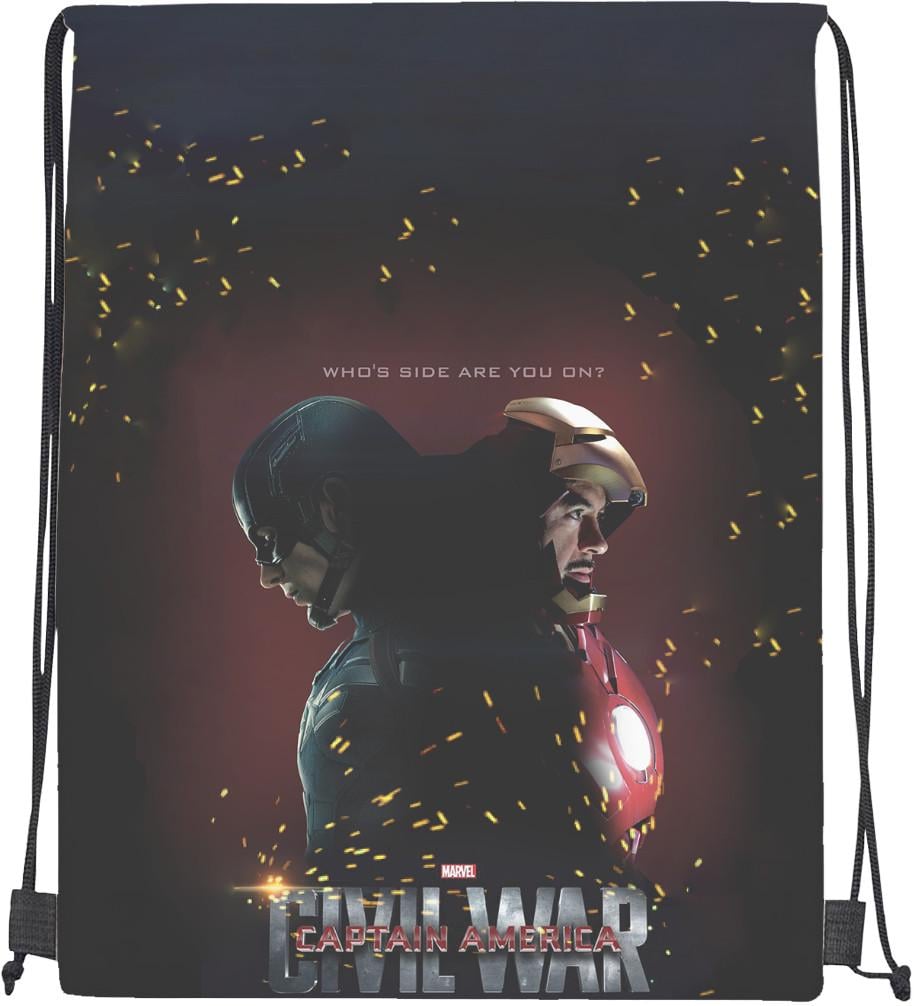 Мішок спортивний Captain America 5 (20301584) Мішок спортивний Captain America 5 (20301584)