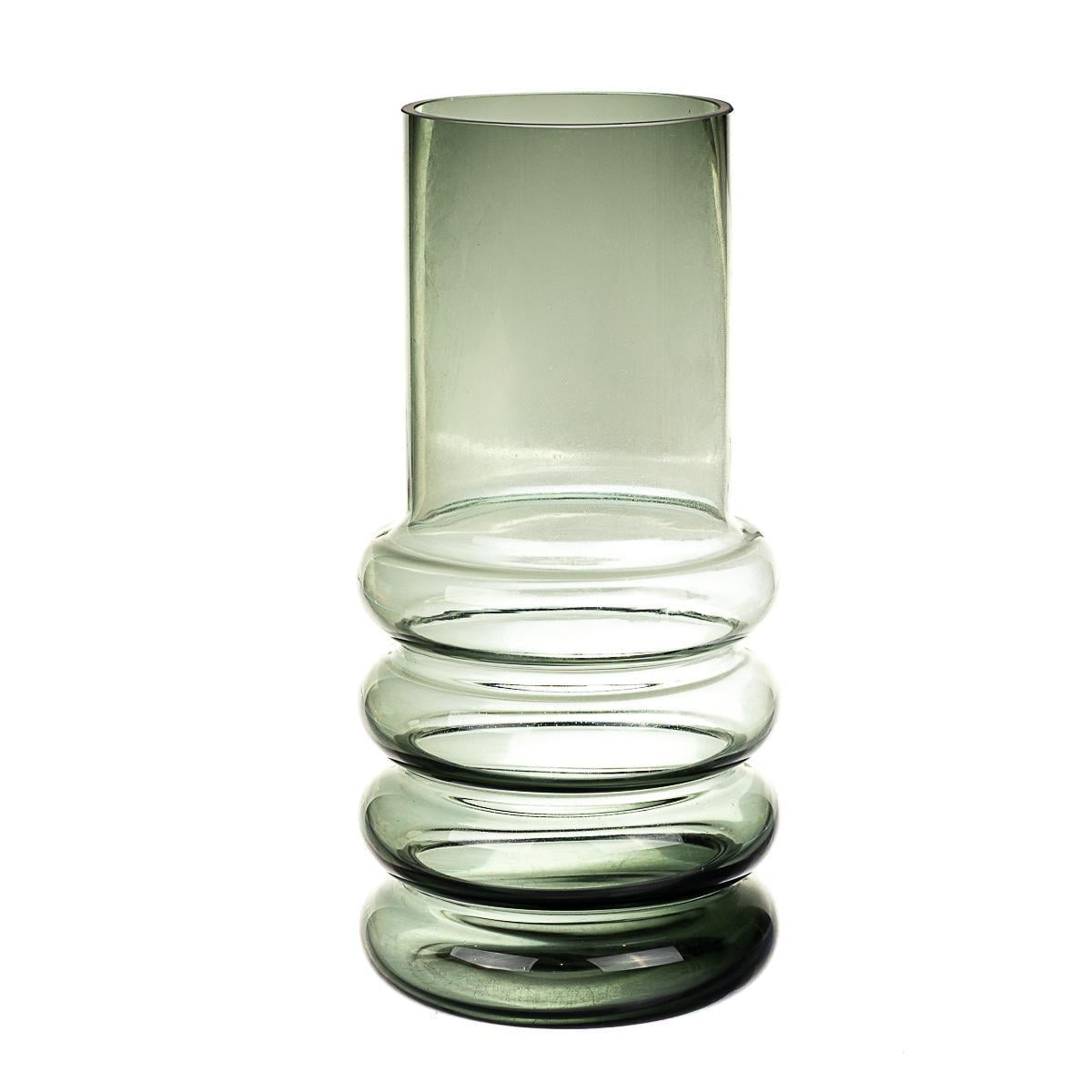 Ваза стеклянная Elisey Тень на песке (8426-002)