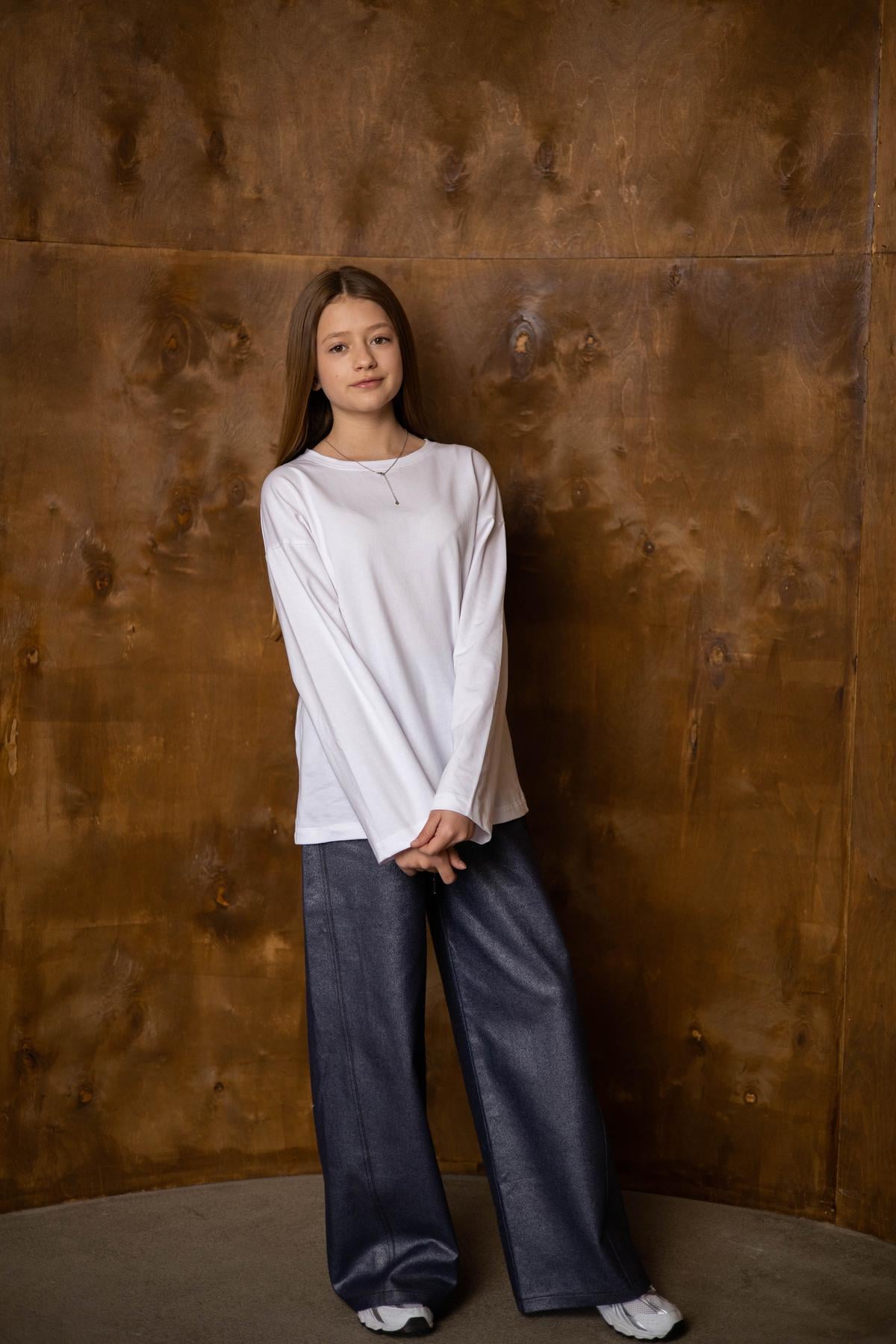 Лонгслив подростковый для девочки IRmAS 1254 164 см Белый Лонгслив подростковый для девочки IRmAS 1254 164 см Белый