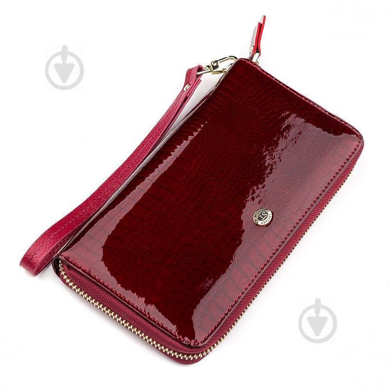 Кошелек женский ST Leather S4001A Бордовый (18400)