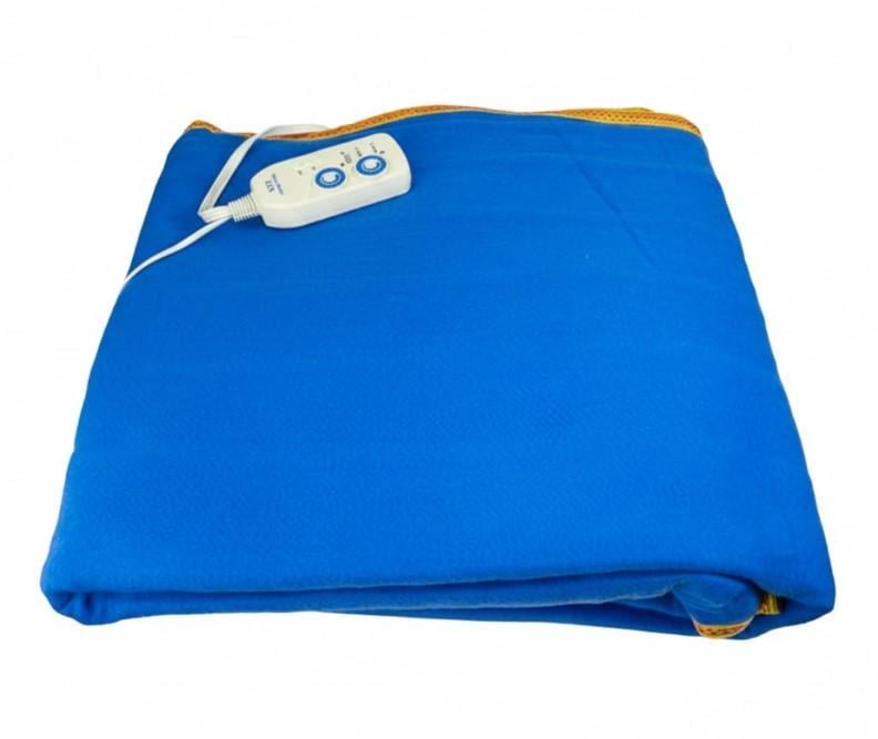 Простыня электрическая для дома 2 уровня нагрева 120x155 см Синий (2104618726) Простыня электрическая для дома 2 уровня нагрева 120x155 см Синий (2104618726)