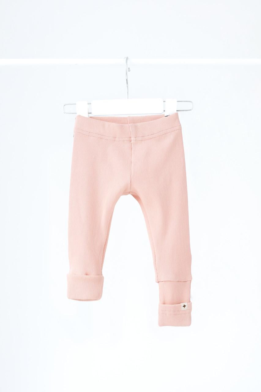 Штани-повзуни дитячі Mag Baby Berry 62 см 0-3 міс. Пудровий (2930598680)