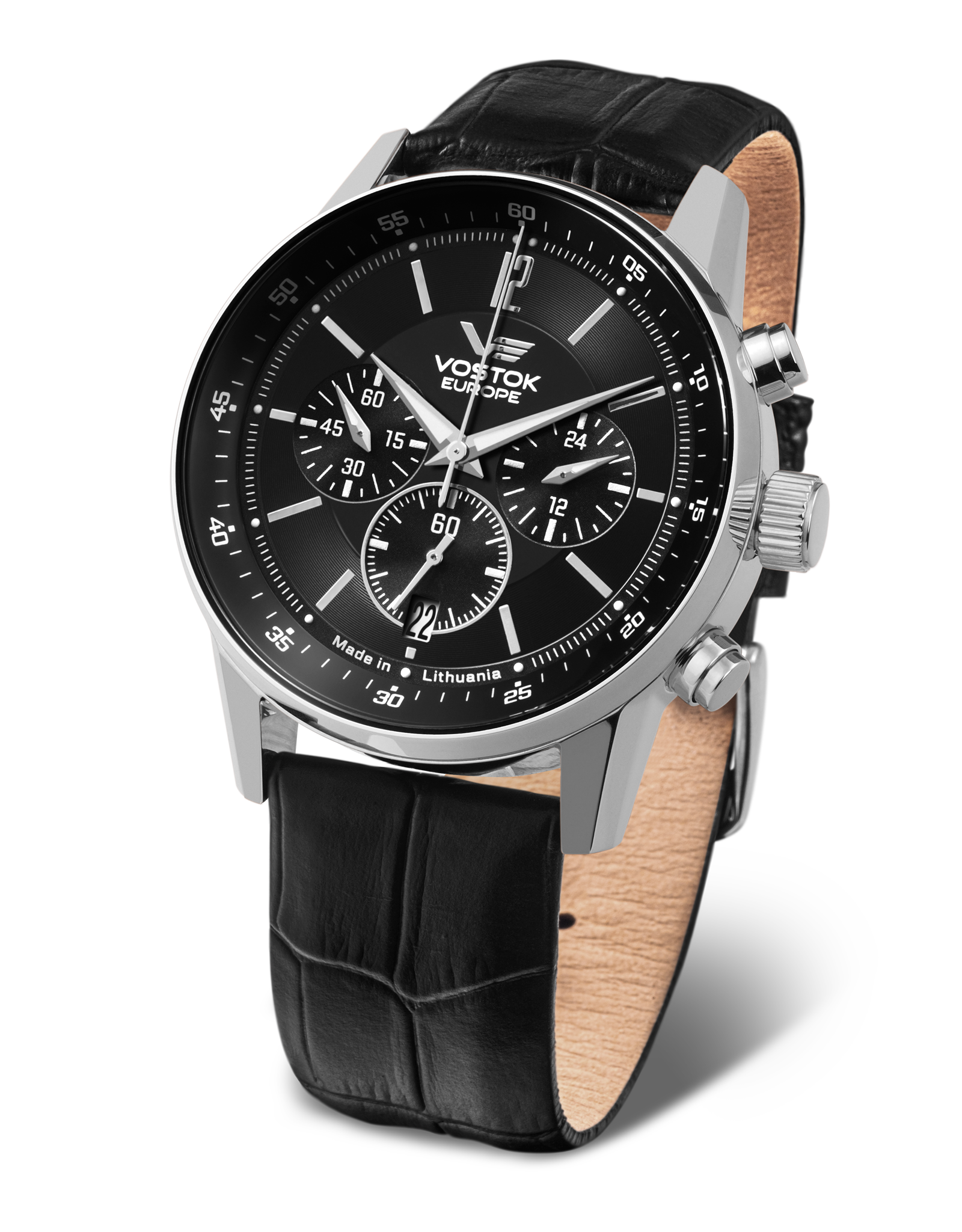 Наручний годинник чоловічий VOSTOK EUROPE VK63-560A690 (560A690)