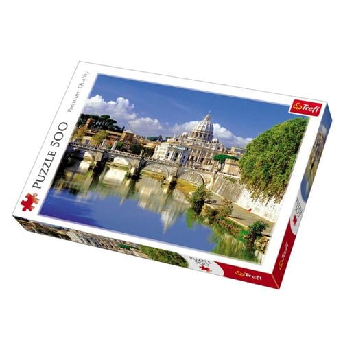 Пазлы Trefl Ватикан Италия Трафел 500 элементов (37087)