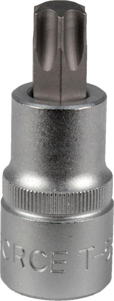 Головка торцева Force з бітою TORX 1/2 T55 55 мм (34605555)