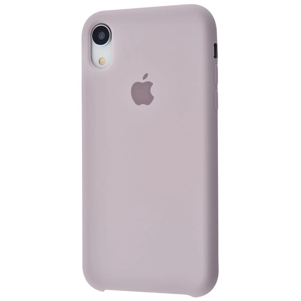 Силіконовий Чохол Накладка Silicone Case для iPhone XR Lavender