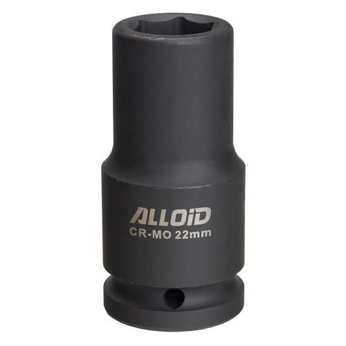Головка торцевая ударная глубокая Alloid 3/4" DR 22 мм (GUG-71122) Головка торцевая ударная глубокая Alloid 3/4" DR 22 мм (GUG-71122)
