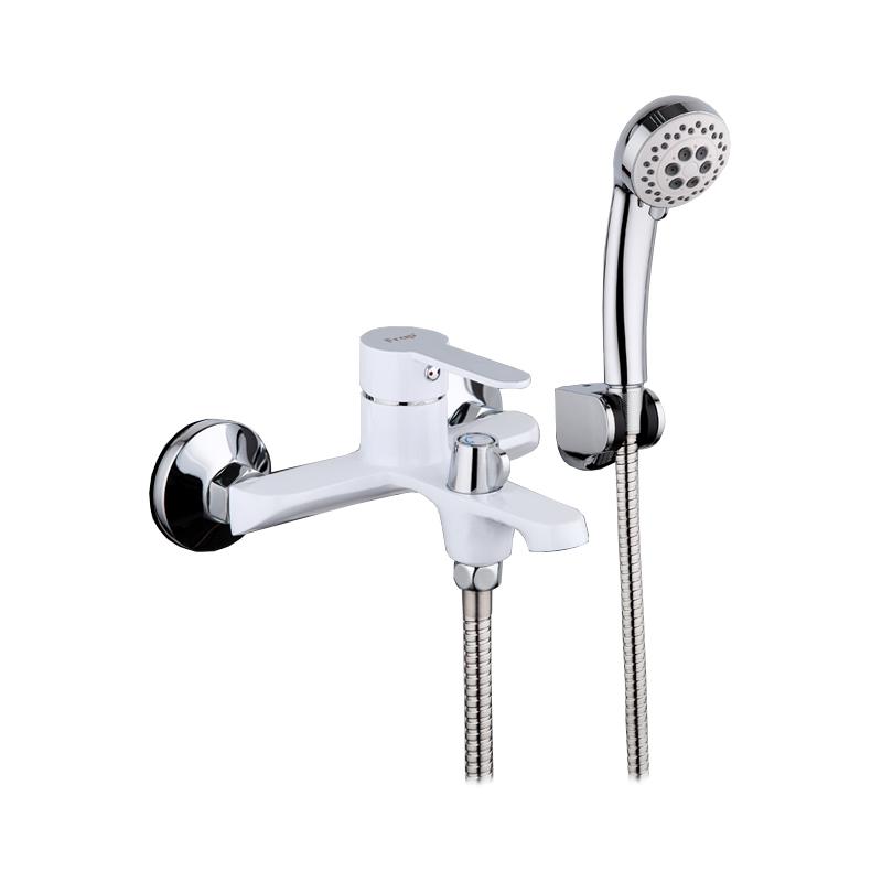 Змішувач для ванної Frap H41 F3241 1033659 одноважільний Білий (102229)