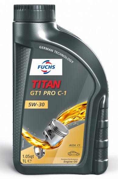 Моторное масло Titan GT1 PRO C-1 5W-30 1 л