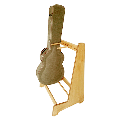 Стойка для гитар напольная из дерева Штаден Ваниль (МУЗ-001502)