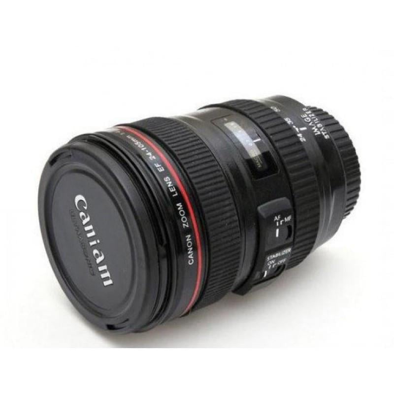 Термокухоль Aura у вигляді об'єктива Canon EF 24-105 Чорний (2908)