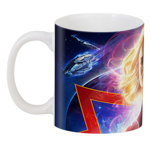 Чашка GeekLand Капитан Марвел Captain Marvel