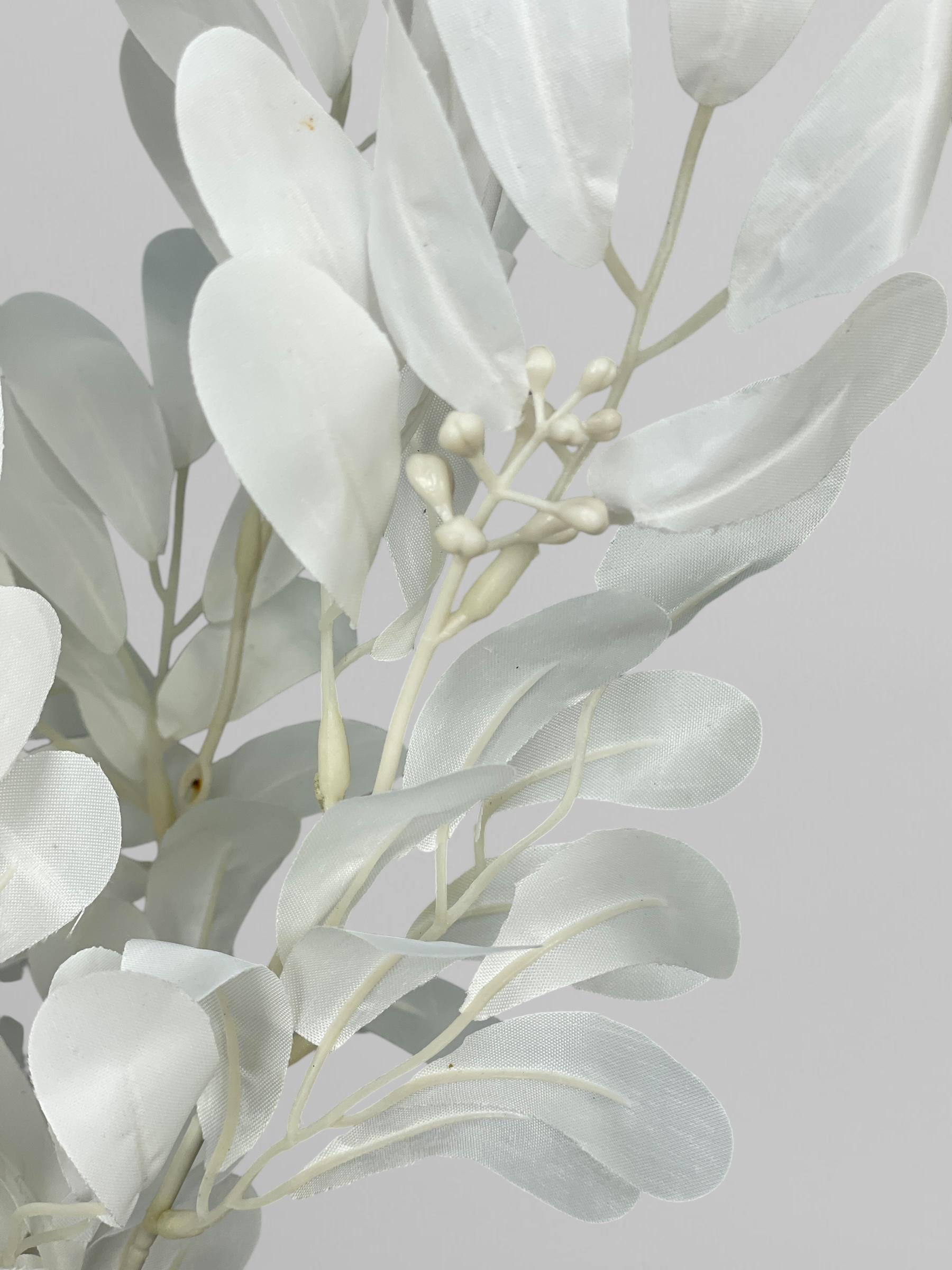 Штучний самшит 47 см Білий (Р05024) - фото 4 Штучний самшит 47 см Білий (Р05024) - фото 4