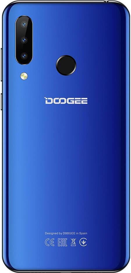 Смартфон Doogee N20 4/64Gb Blue - фото 3 Смартфон Doogee N20 4/64Gb Blue - фото 3