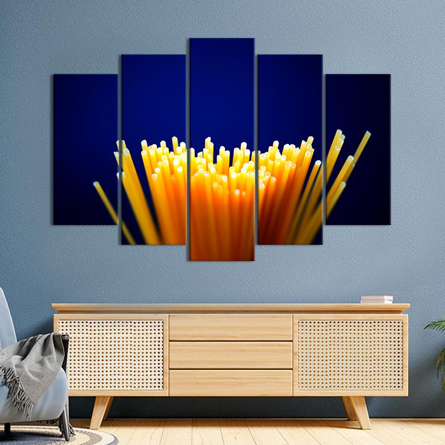 Настенний декор Спагетти из твёрдых сортов муки 137x85 см (A342-5)