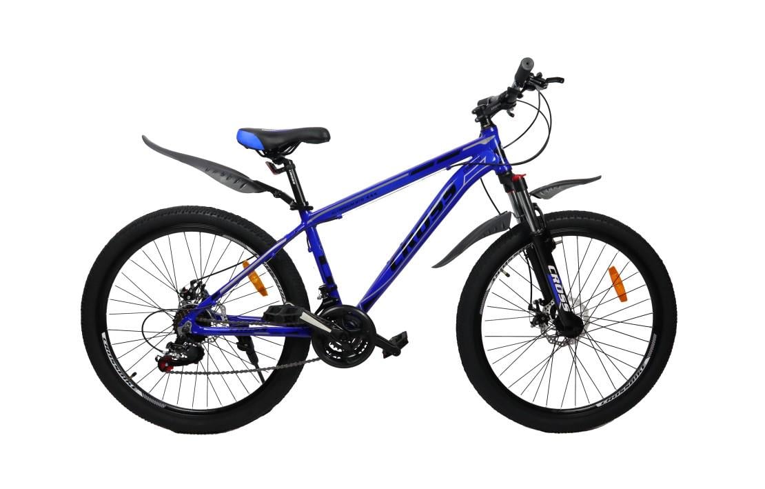 Велосипед Cross Hunter алюминиевый 26" 13" Синий