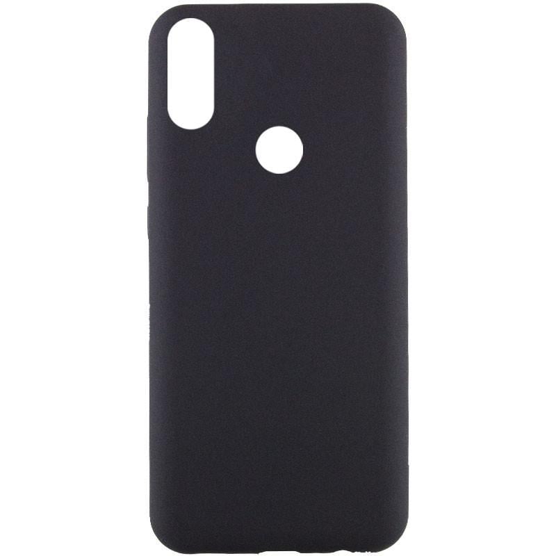 Противоударный чехол Silicone Cover Lakshmi Full Camera (AAA) для Xiaomi Redmi Note 7 / Note 7 Pro / Note 7s  ЧЕРНЫЙ / BLACK