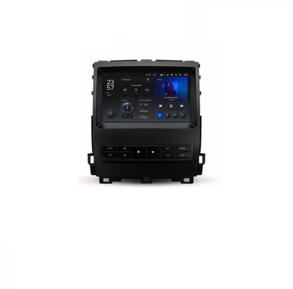 Автомагнітола штатна Teyes X1 для Toyota Land Cruiser Prado 120 2002-2009 Android X1 2+32G Wi-Fi/4G (1822724421)