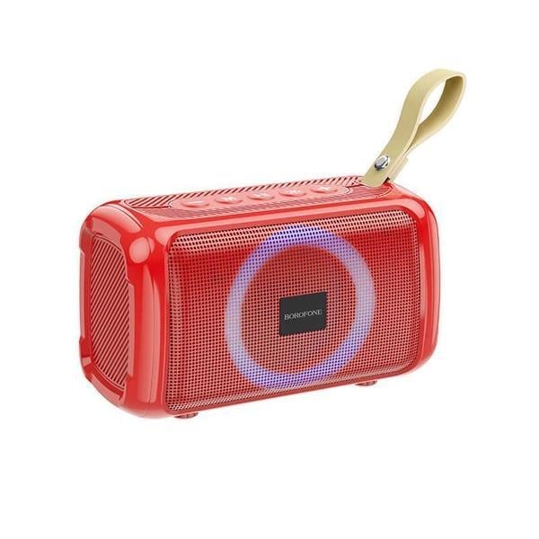 Портативная колонка Borofone BR17 Cool Sports Wireless Speaker BT 5.1 5W Red (6974443380750)
