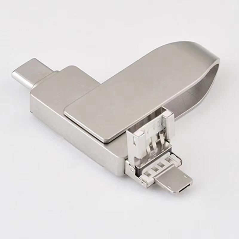 Флеш-память Flash Drive 3в1 512 ГБ - фото 4