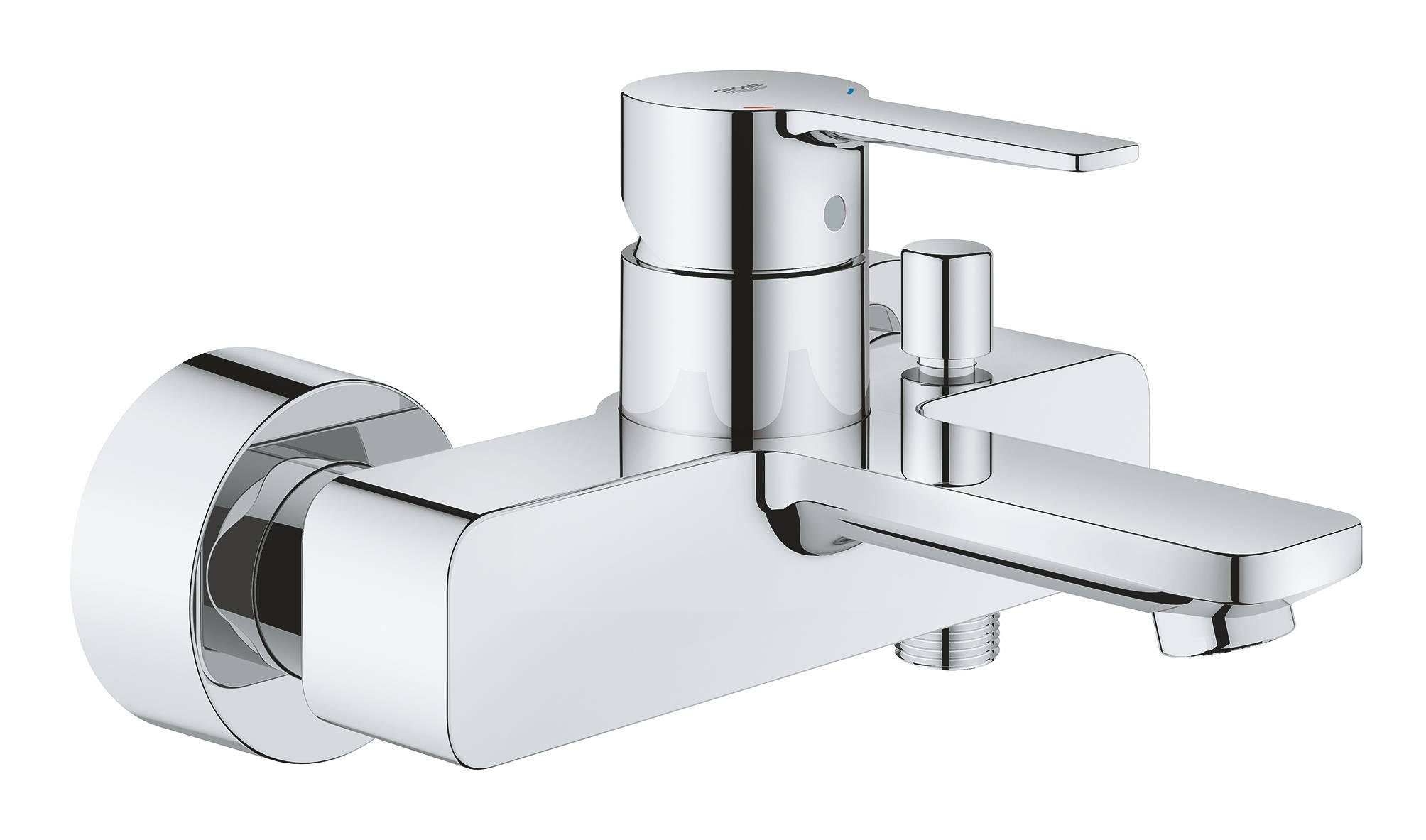 Змішувач для ванної Grohe Lineare 33849001 одноважільний Хром (124243) - фото 3