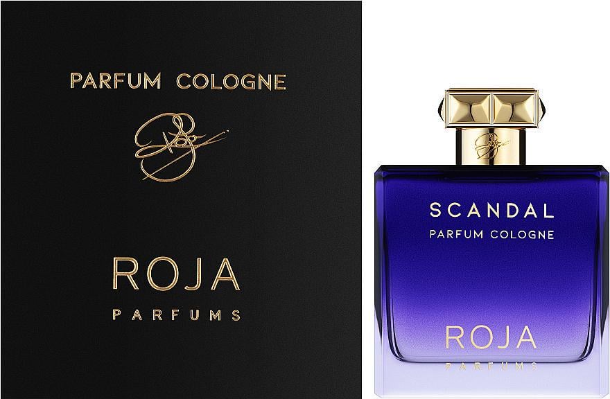 Парфюмированная вода для мужчин Roja Scandal Parfum Pour Homme Cologne 100 мл (373439)