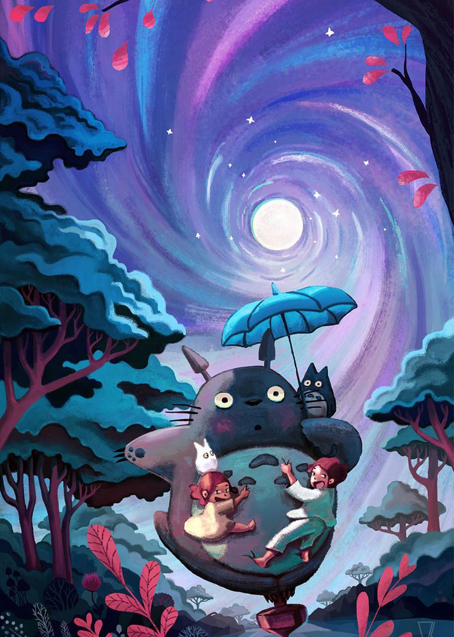 Картина GeekLand My Neighbor Totoro (NT 09.055)