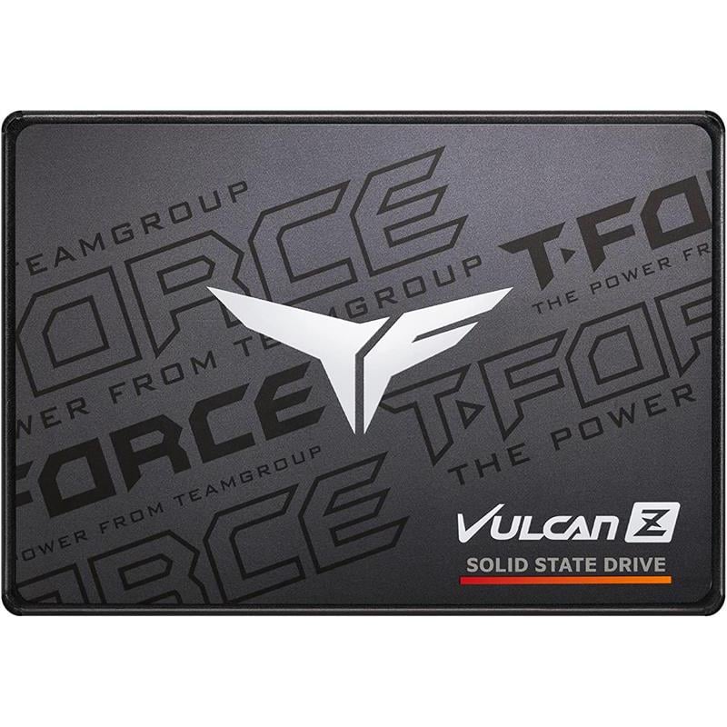 SSD диск Team Group Vulcan Z 1 Тб 2,5" SATAIII 3D TLC NAND (T253TZ001T0C101)