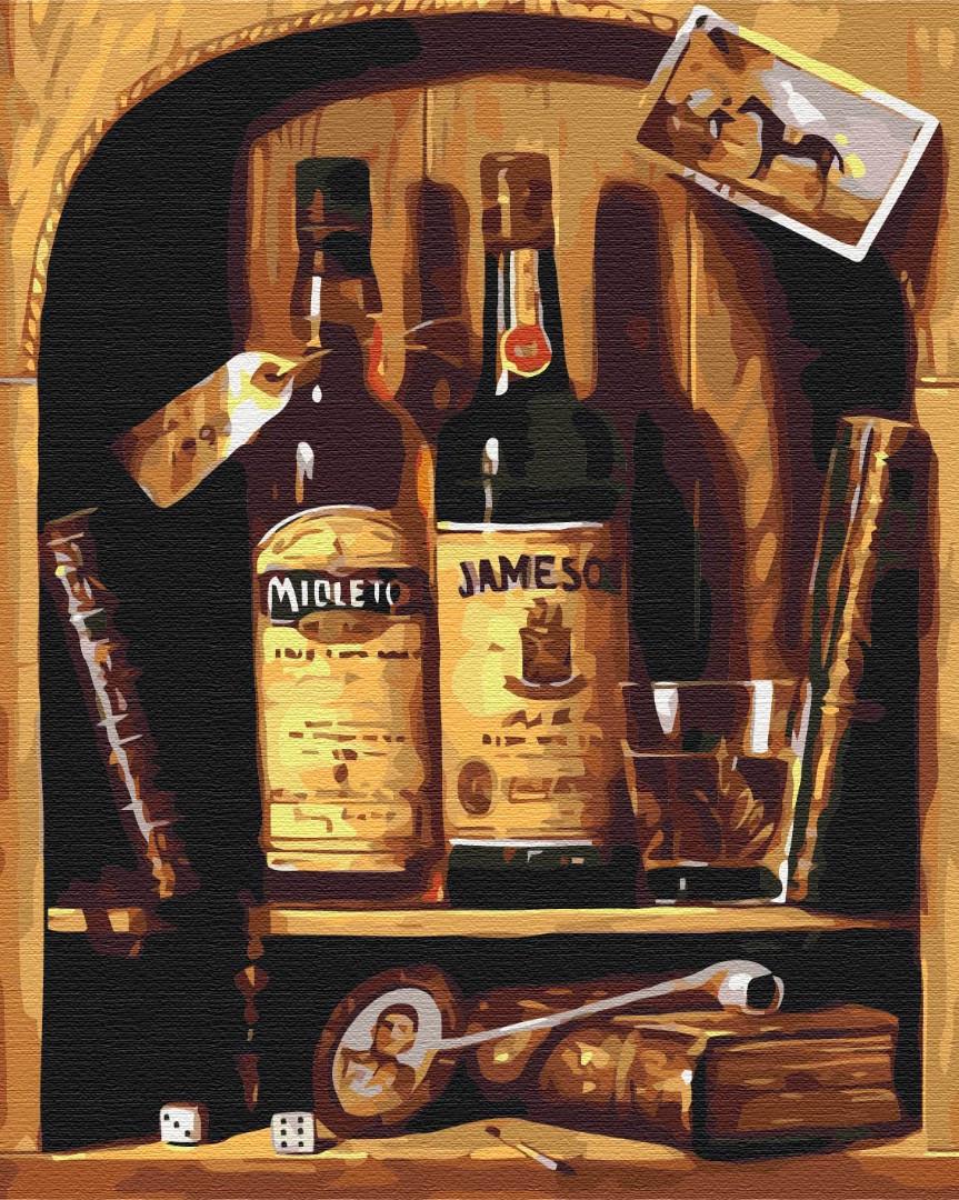 Картина по номерам Brushme Подарочный набор 40х50 см Картина по номерам Brushme Подарочный набор 40х50 см