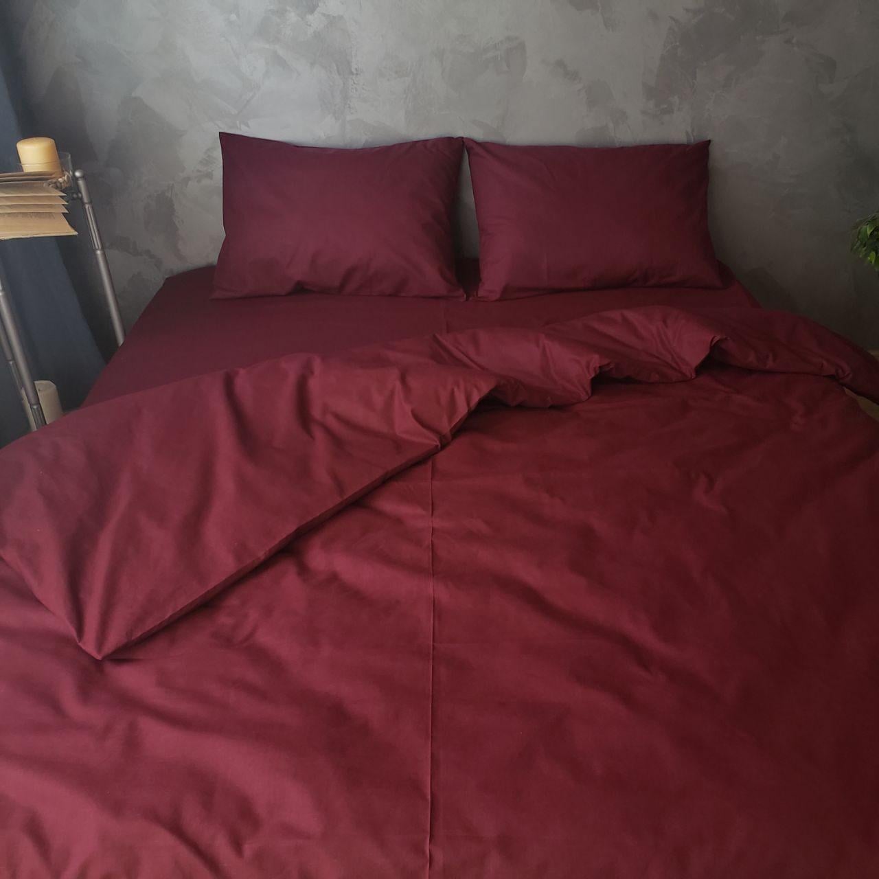 Комплект постільної білизни Бязь Голд Люкс полуторний 70x70 см (8726821)