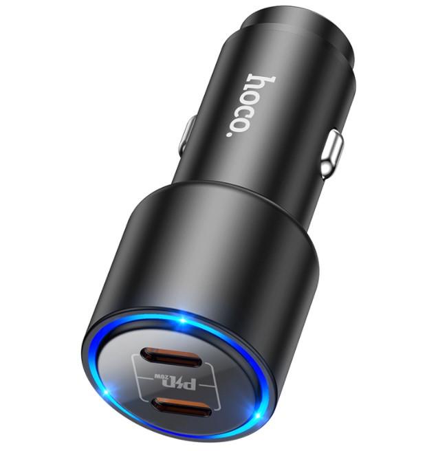 Зарядное устройство автомобильное Hoco NZ3 40W 2 Type-C (000150000) Зарядное устройство автомобильное Hoco NZ3 40W 2 Type-C (000150000)
