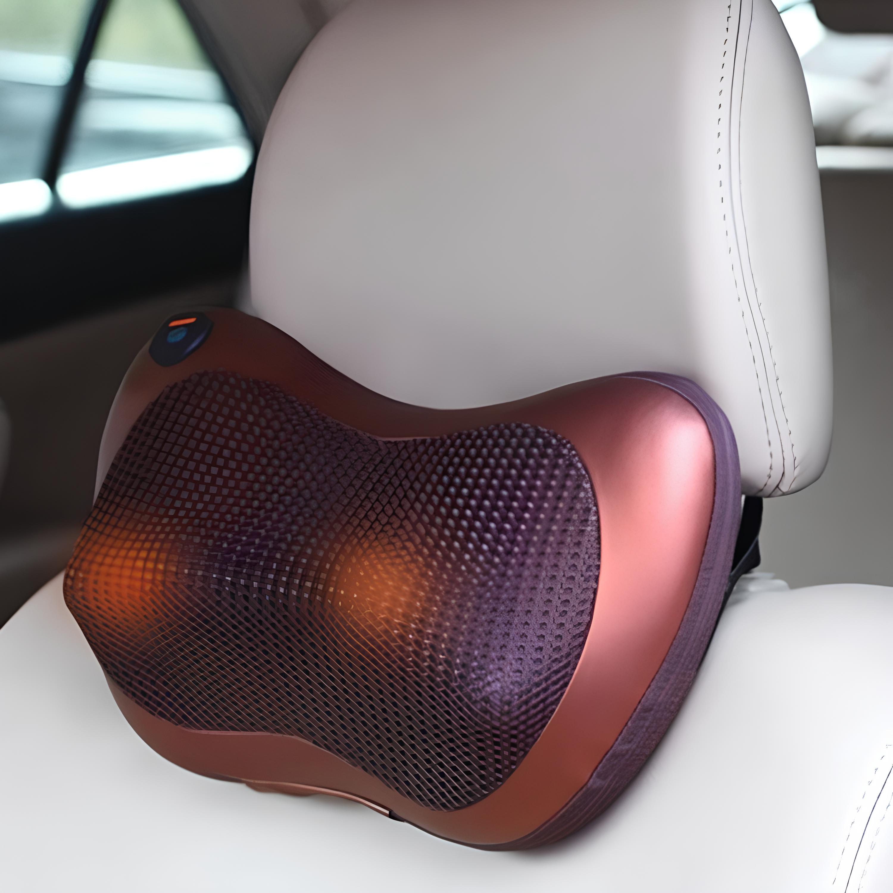 Массажер подушка для спины и шеи (25903810) - фото 2 Массажер подушка для спины и шеи (25903810) - фото 2