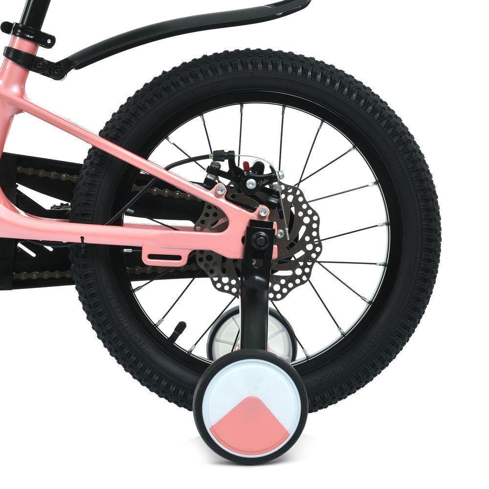 Дитячий велосипед PROF1 Flash 16" магнієвий з кошиком Рожевий - фото 6 Дитячий велосипед PROF1 Flash 16" магнієвий з кошиком Рожевий - фото 6