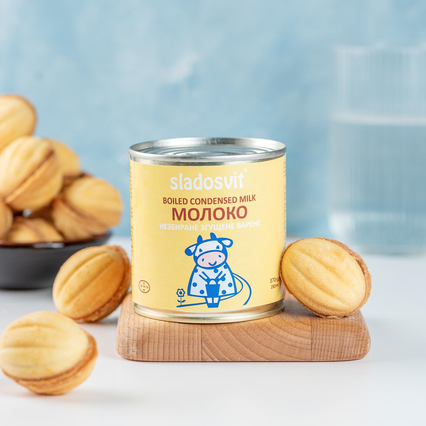 Згущене молоко варене Sladosvit незбиране370 г (32999662)