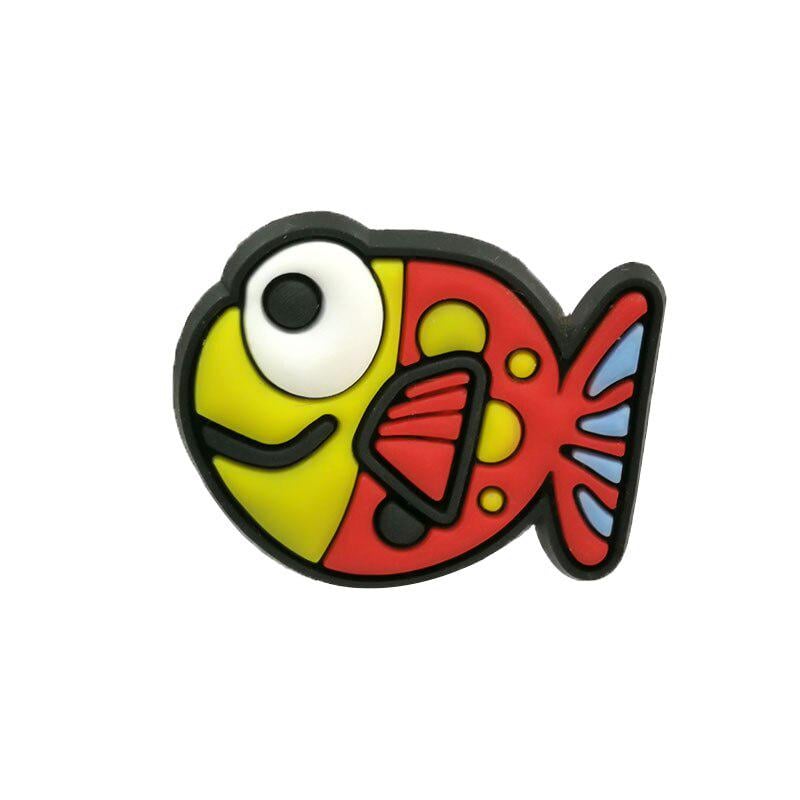 Джибітс для взуття JIBBITZ Рибка № 1235 Червоний (JIB1235)